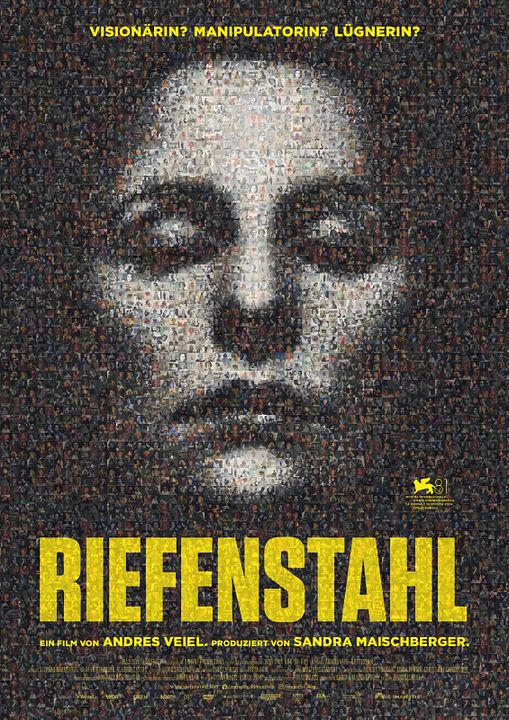 Riefenstahl : Cartel