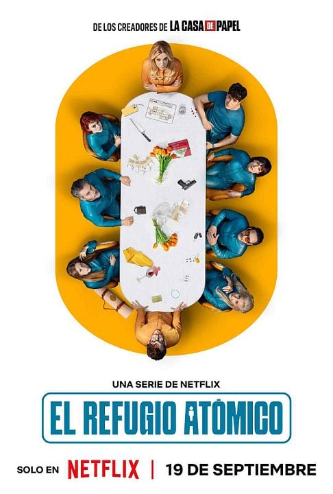 El refugio atómico : Cartel