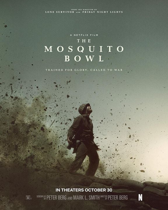 Mosquito Bowl: Un partido en plena guerra : Cartel