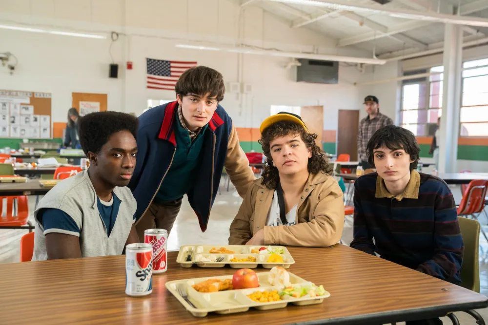 Stranger Things : Couverture magazine