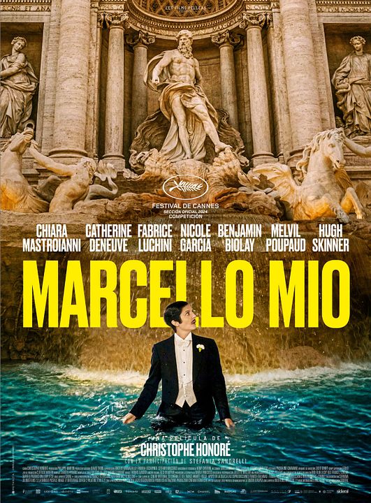 Marcello Mio : Cartel