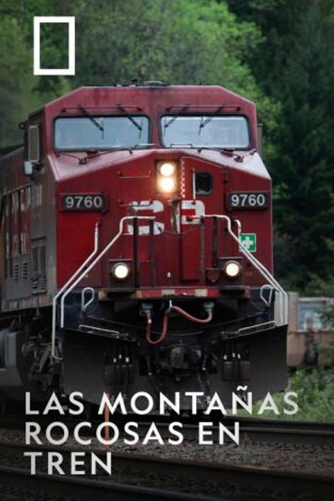 Las Montañas Rocosas en tren : Cartel