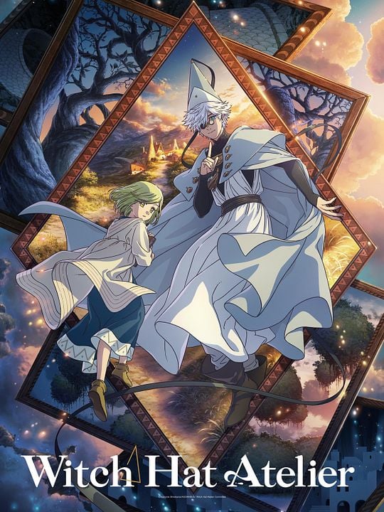 Witch Hat Atelier : Cartel