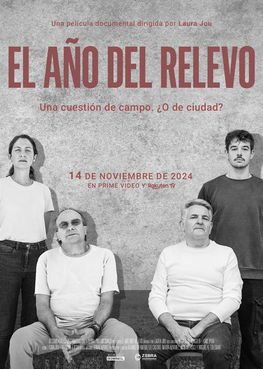 El año del relevo : Cartel