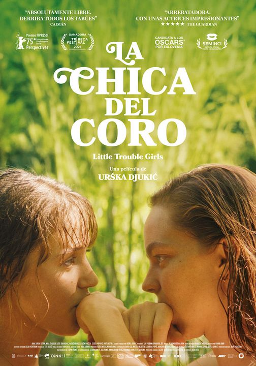 La chica del coro : Cartel