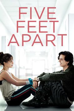 A dos metros de ti : Cartel