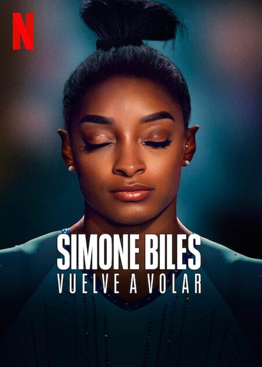 Simone Biles vuelve a volar : Cartel