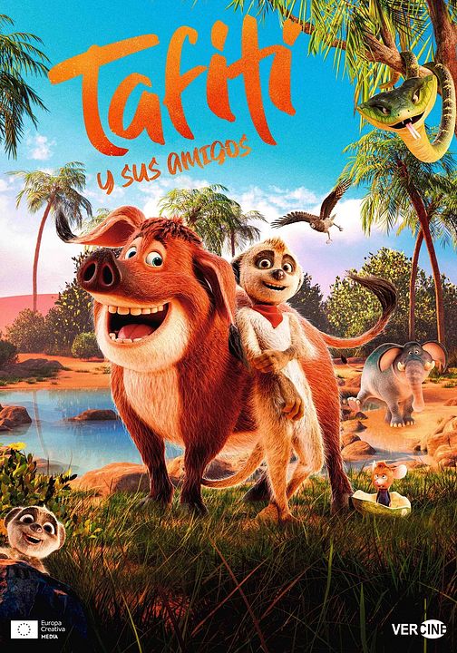 Tafiti y sus amigos : Cartel