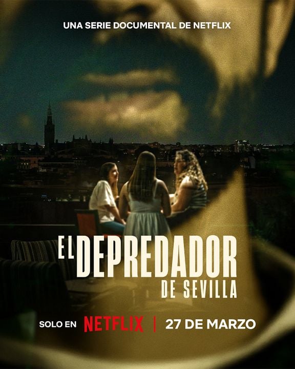 El depredador de Sevilla : Cartel