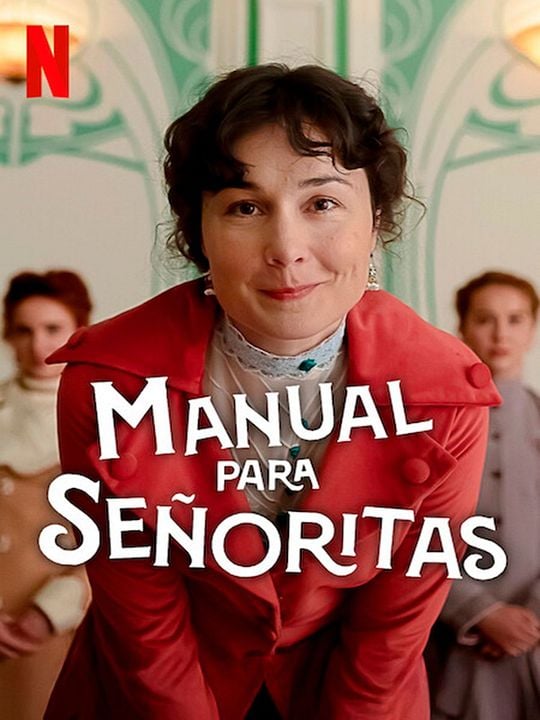 Manual para señoritas : Cartel