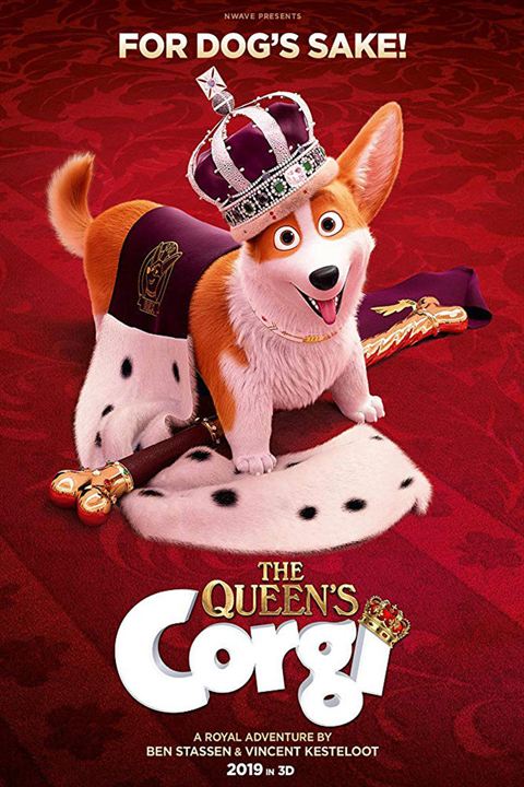Corgi, las mascotas de la reina : Cartel