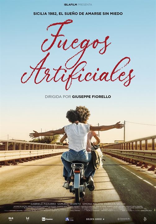 Fuegos artificiales : Cartel