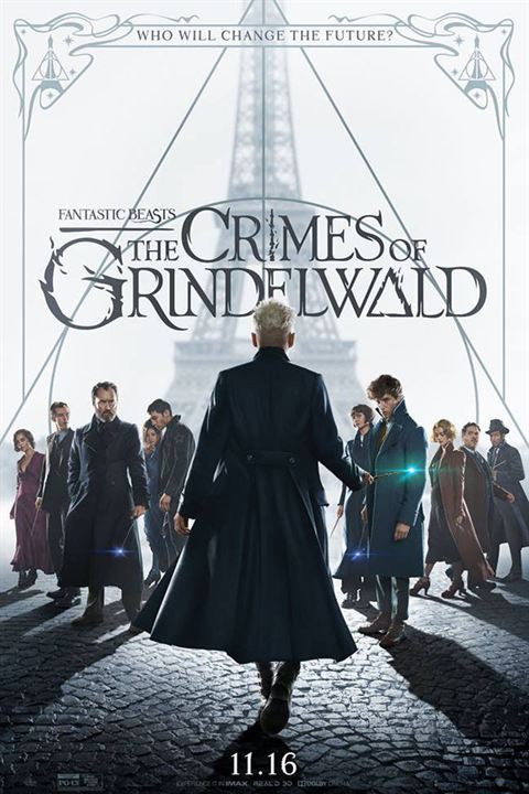 Animales fantásticos: Los Crímenes de Grindelwald : Cartel