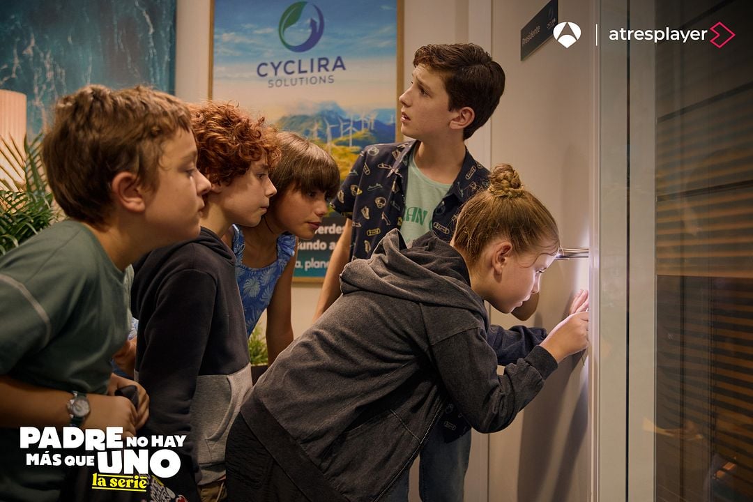 Padre no hay más que uno, la serie : Foto