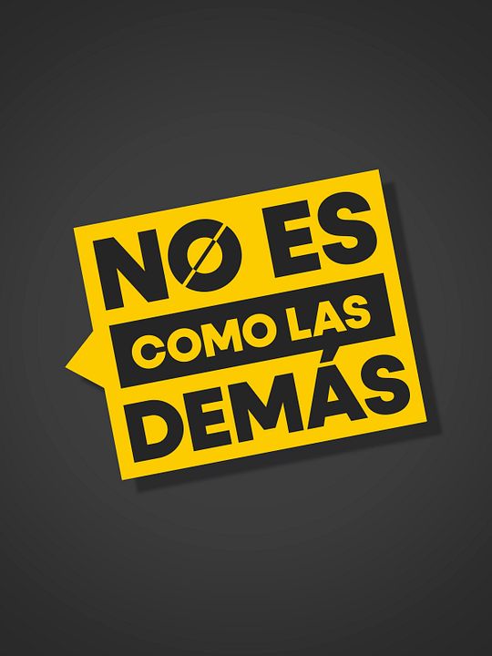 No es como las demás : Cartel