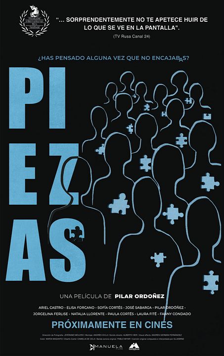Piezas : Cartel