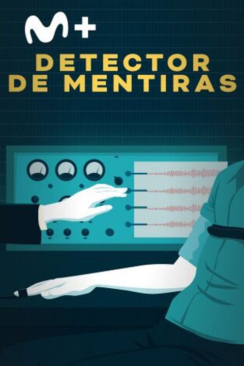 El detector de mentiras : Cartel