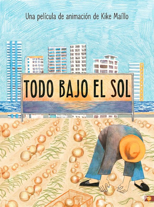 Todo bajo el Sol : Cartel
