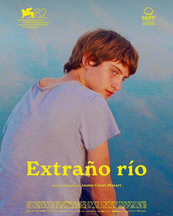 Extraño río : Cartel