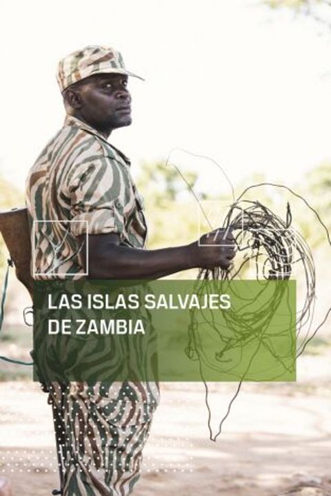 Las islas salvajes de Zambia : Cartel