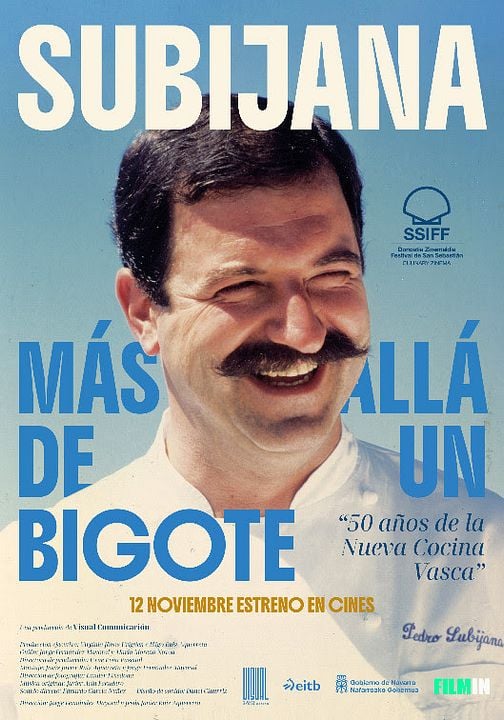 Subijana, más allá de un bigote : Cartel