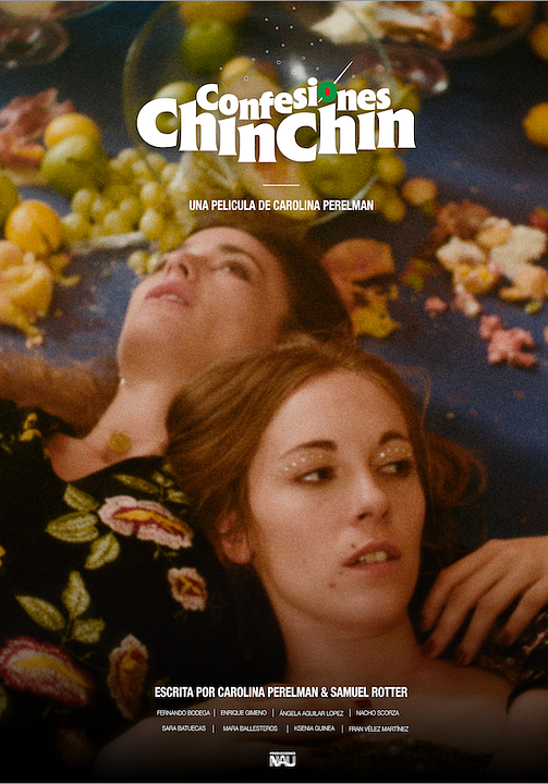 Confesiones Chin Chin : Cartel