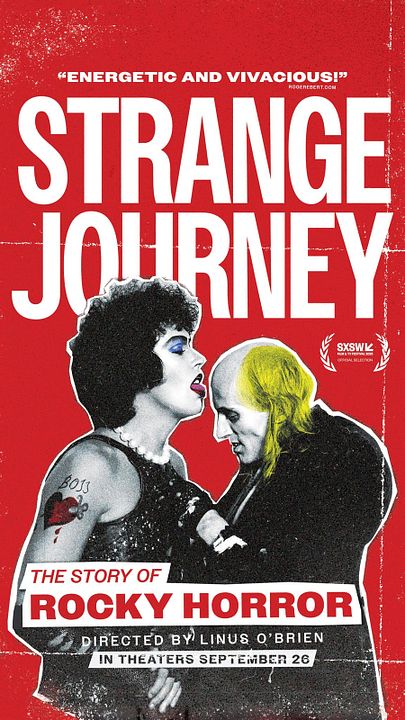 The Rocky Horror Picture Show, el extraño viaje : Cartel