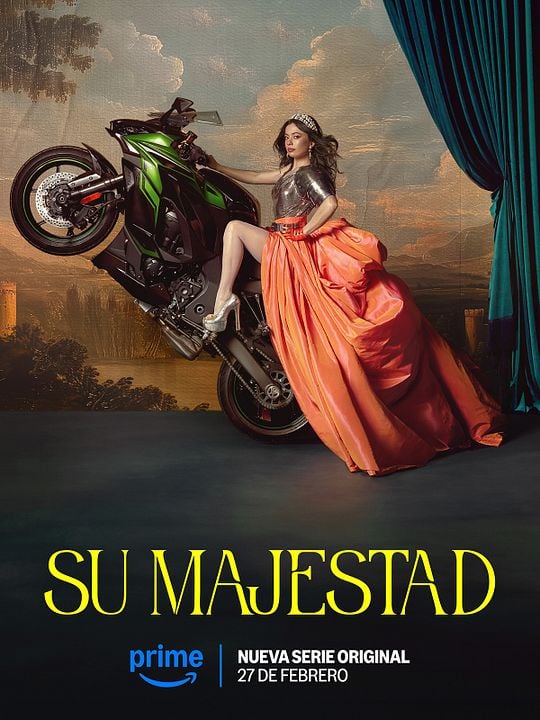 Su majestad : Cartel
