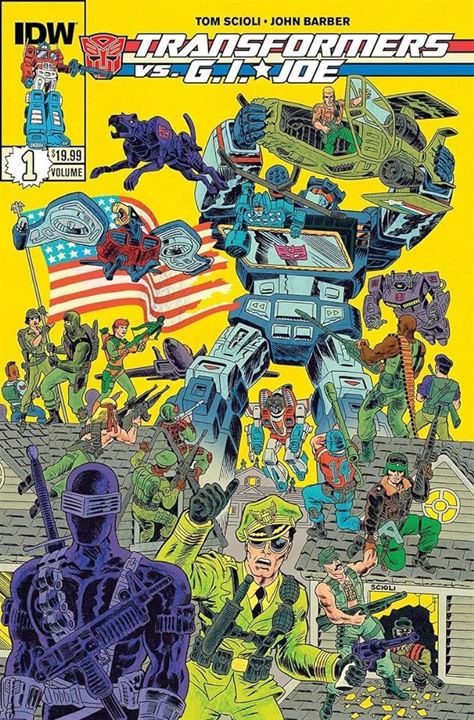 Untitled Transformers G.I. Joe Crossover : Cartel