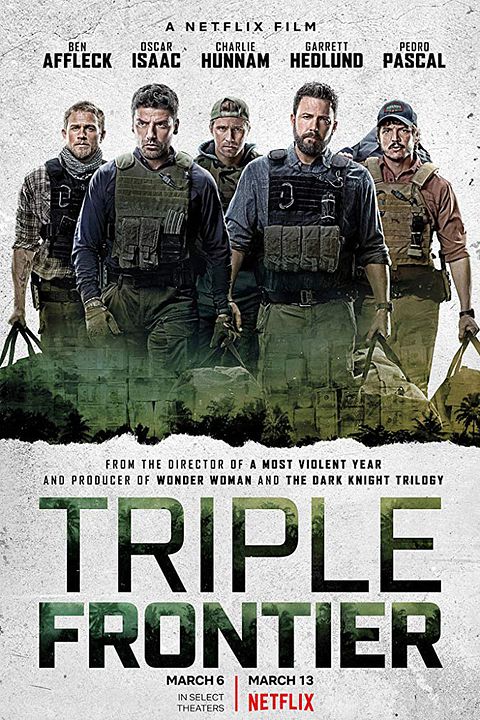 Triple frontera : Cartel