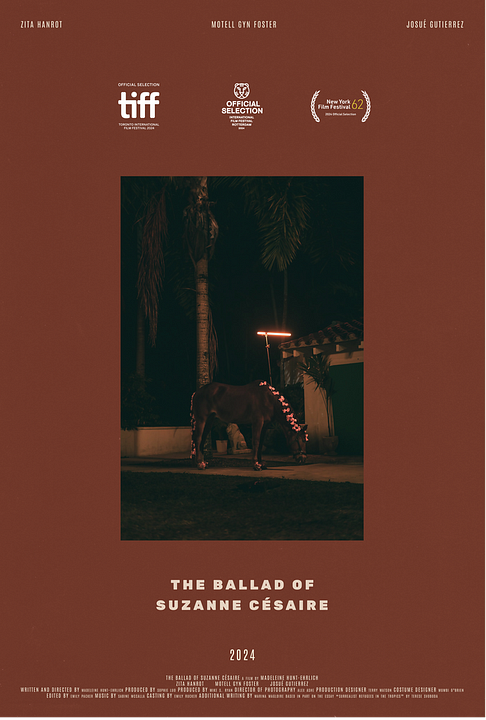 The Ballad of Suzanne Césaire : Cartel