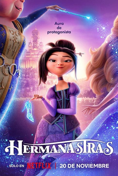Hermanastras : Cartel