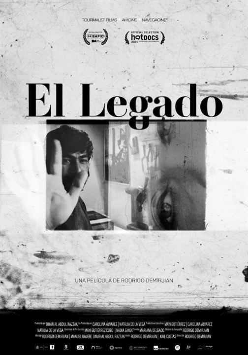 El legado : Cartel