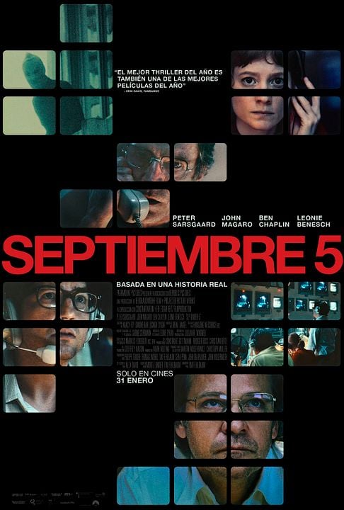 Septiembre 5 : Cartel