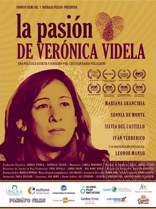 La Pasion de Veronica Videla : Cartel
