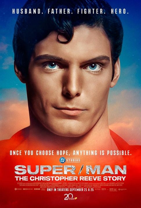 Super/Man: La historia de Christopher Reeve : Cartel