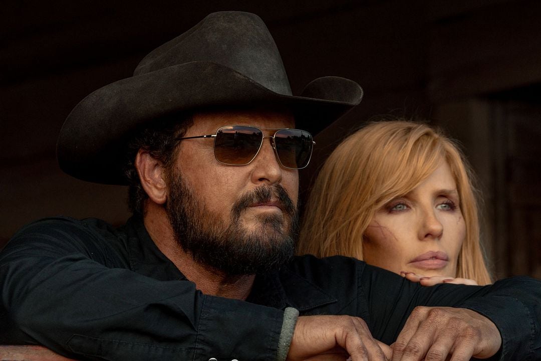 Foto Cole Hauser, Kelly Reilly