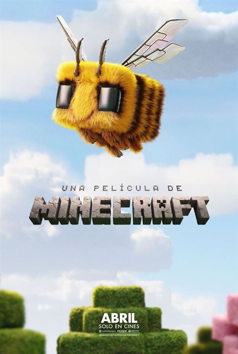 Una película de Minecraft : Cartel