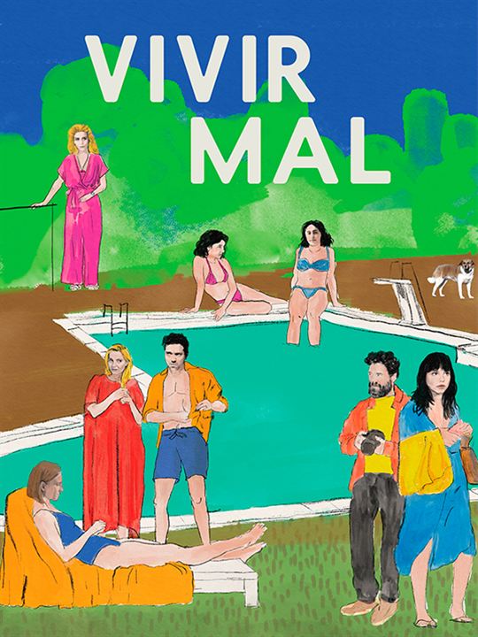 Vivir mal : Cartel