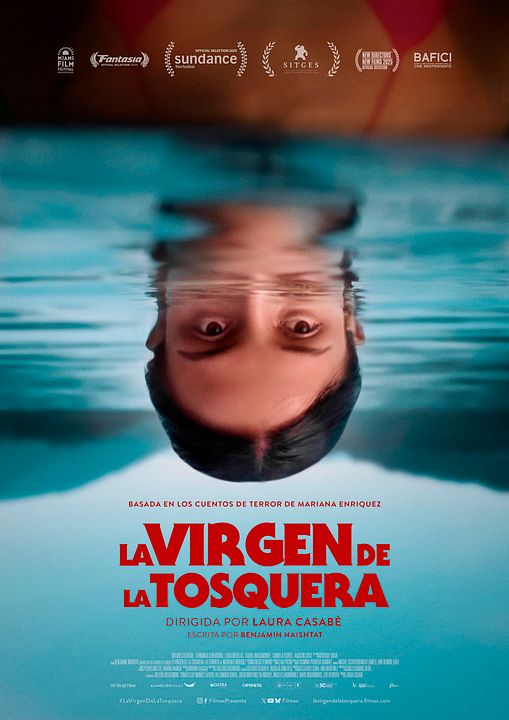 La Virgen de la tosquera : Cartel