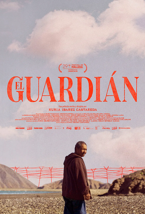 El guardián : Cartel