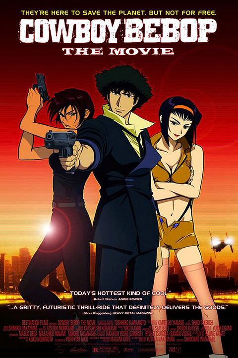 Cowboy Bebop: Tengoku no tobira : Cartel