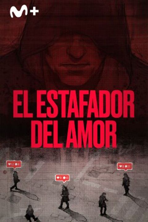 El estafador del amor : Cartel