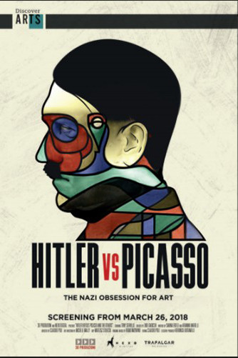 Hitler vs. Picasso : Cartel