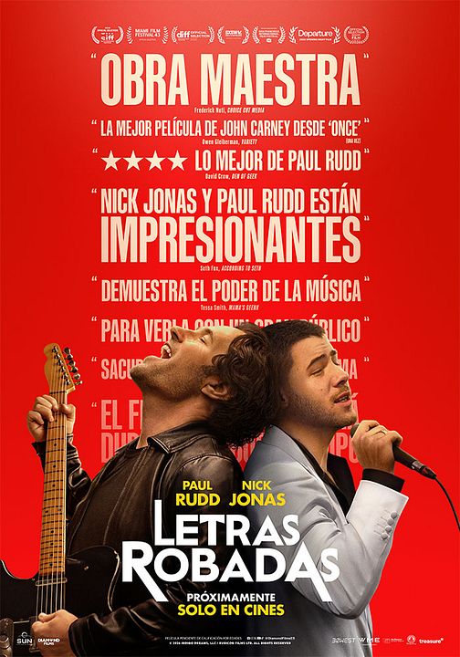 Letras robadas : Cartel