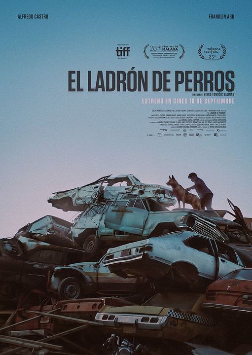 El ladrón de perros : Cartel