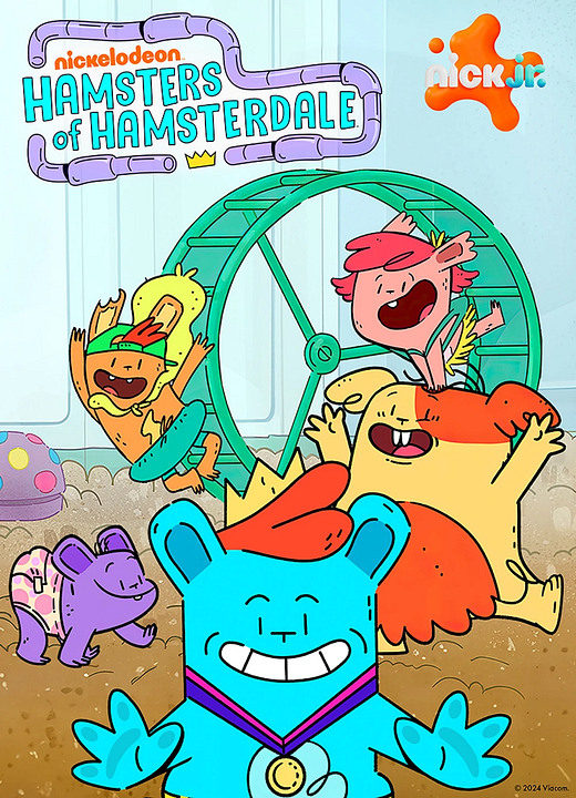 Hámsteres de Hamsterdale : Cartel