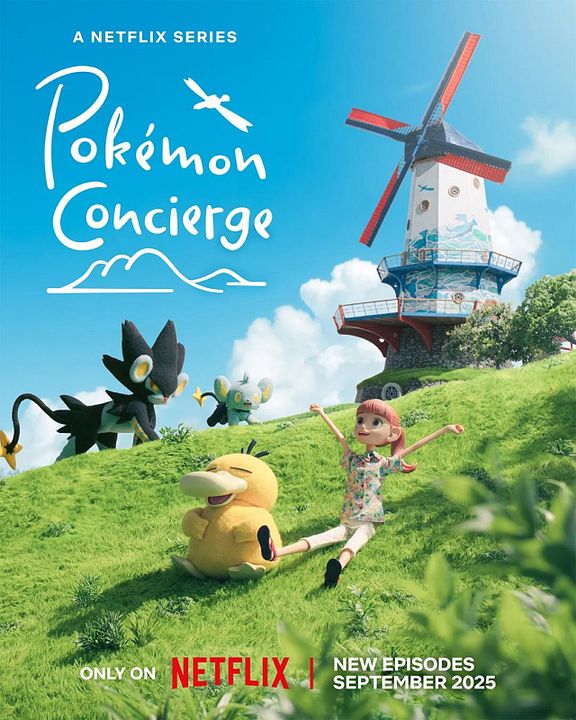 La conserje pokémon : Cartel