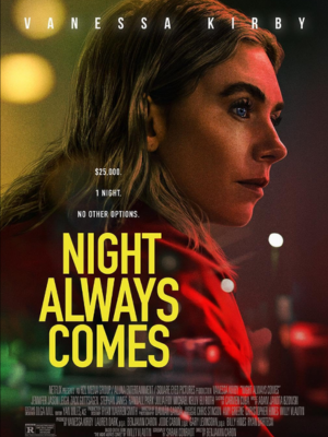 La noche siempre llega : Cartel