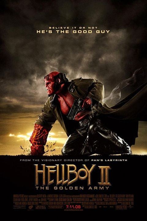 Hellboy II. El ejército dorado : Cartel